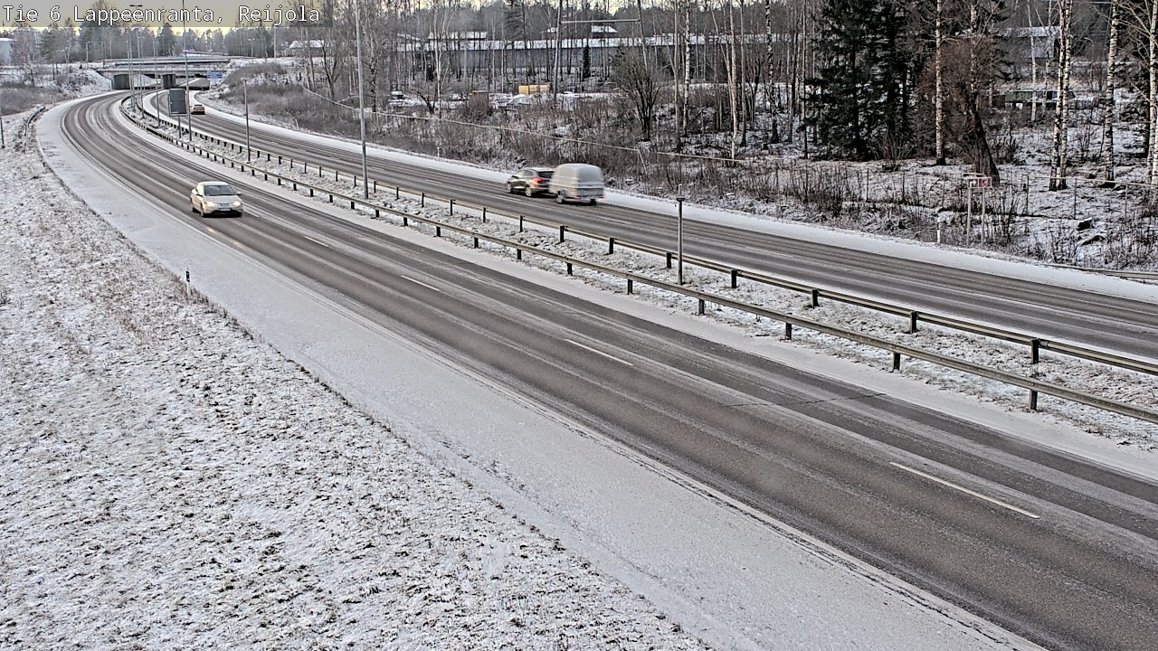 Kelikamerat Kuva Tie 6 Lappeenranta, Reijola, Lappeenranta, Etelä-Karjala