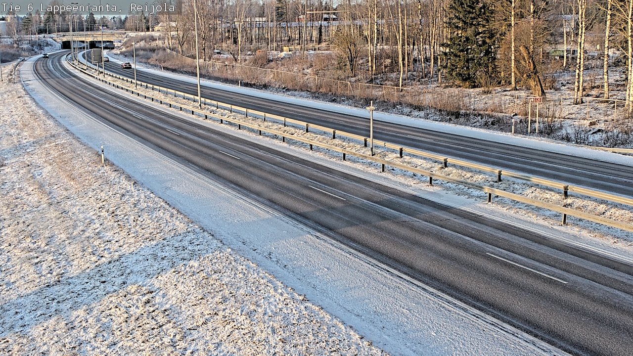 Kelikamerat Kuva Tie 6 Lappeenranta, Reijola, Lappeenranta, Etelä-Karjala