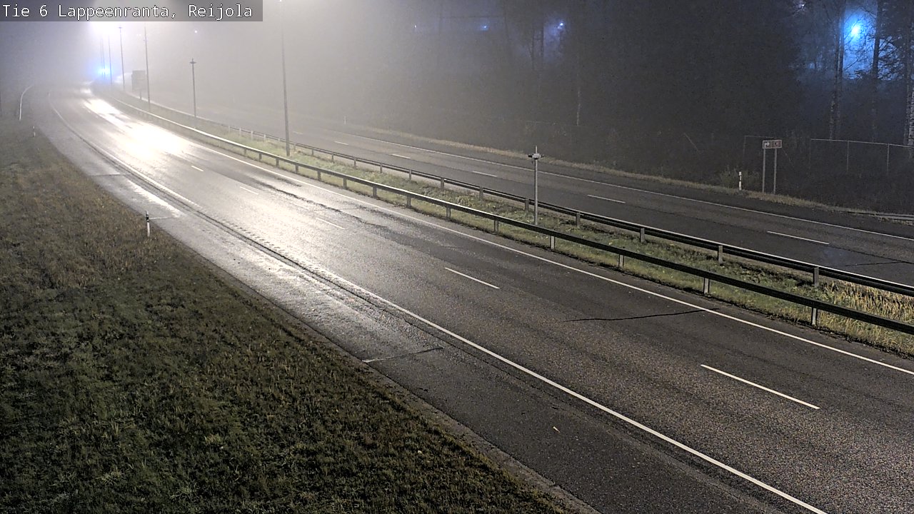 Kelikamerat Kuva Tie 6 Lappeenranta, Reijola, Lappeenranta, Etelä-Karjala