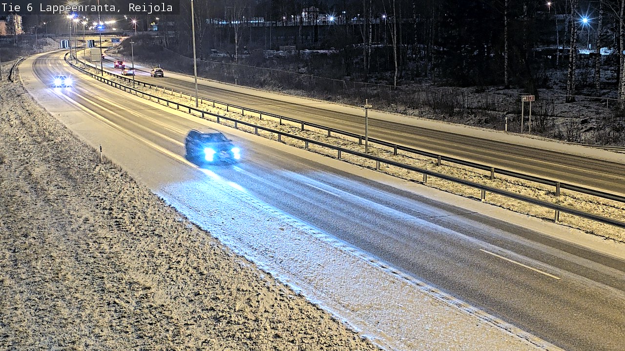 Kelikamerat Kuva Tie 6 Lappeenranta, Reijola, Lappeenranta, Etelä-Karjala