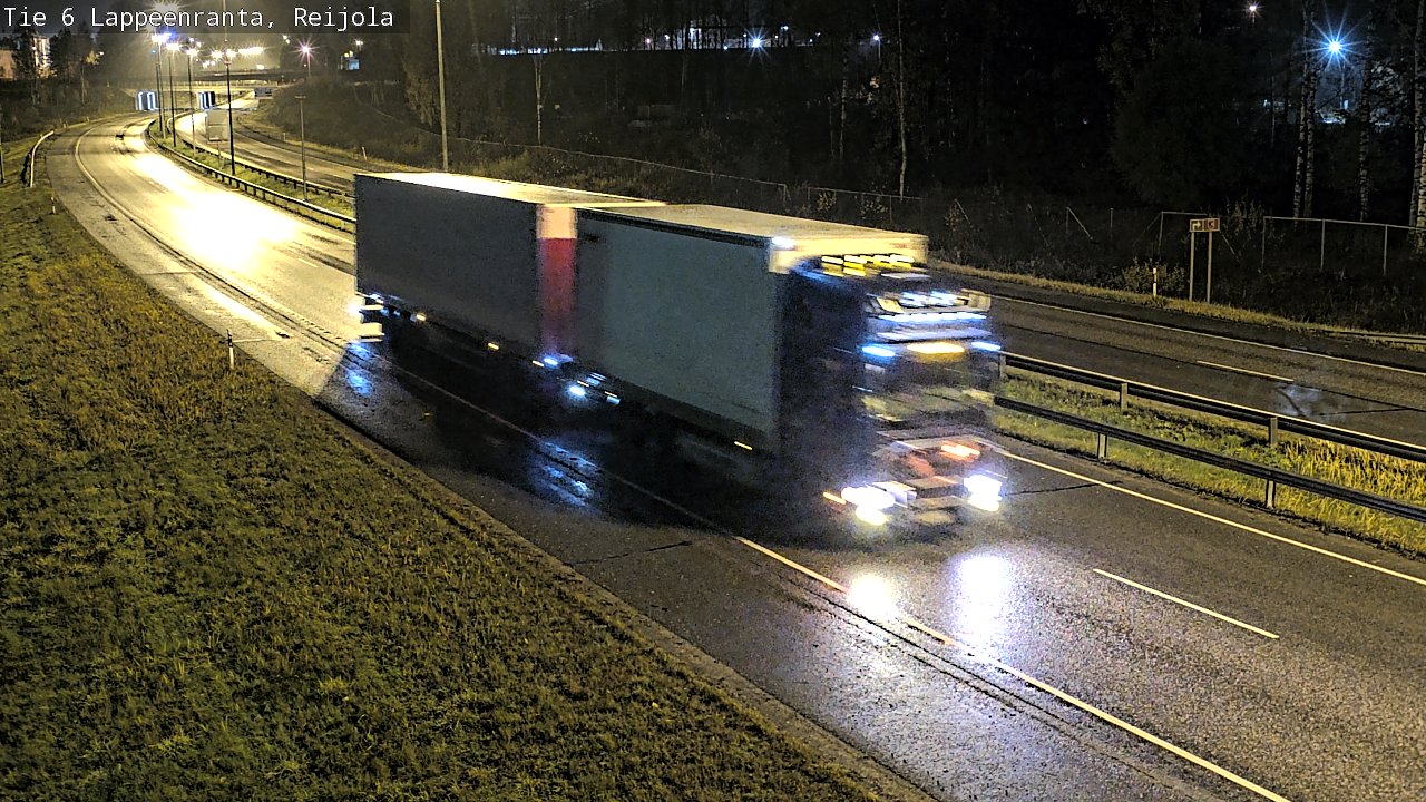 Kelikamerat Kuva Tie 6 Lappeenranta, Reijola, Lappeenranta, Etelä-Karjala