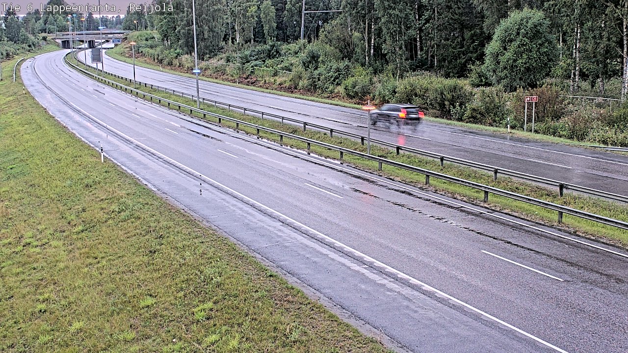 Kelikamerat Kuva Tie 6 Lappeenranta, Reijola, Lappeenranta, Etelä-Karjala