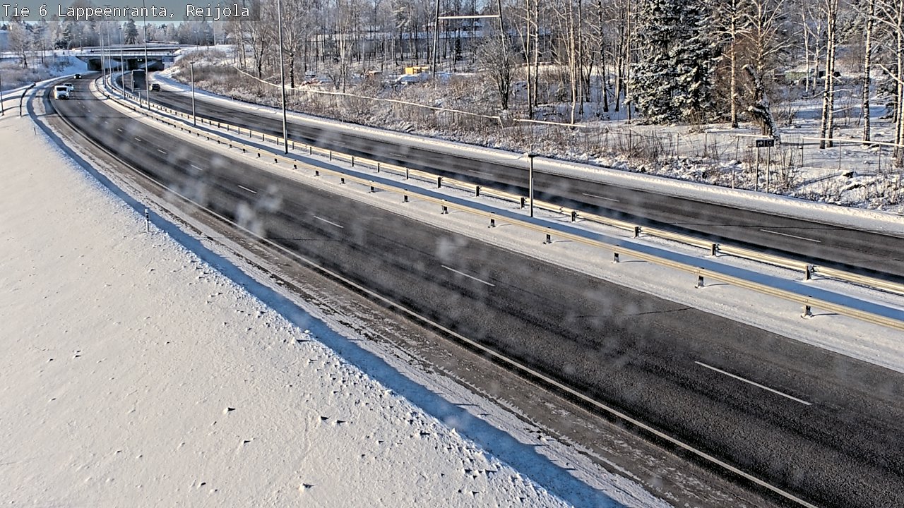 Kelikamerat Kuva Tie 6 Lappeenranta, Reijola, Lappeenranta, Etelä-Karjala