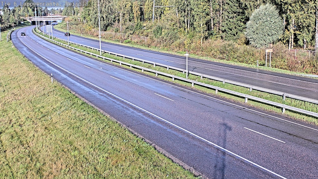 Kelikamerat Kuva Tie 6 Lappeenranta, Reijola, Lappeenranta, Etelä-Karjala