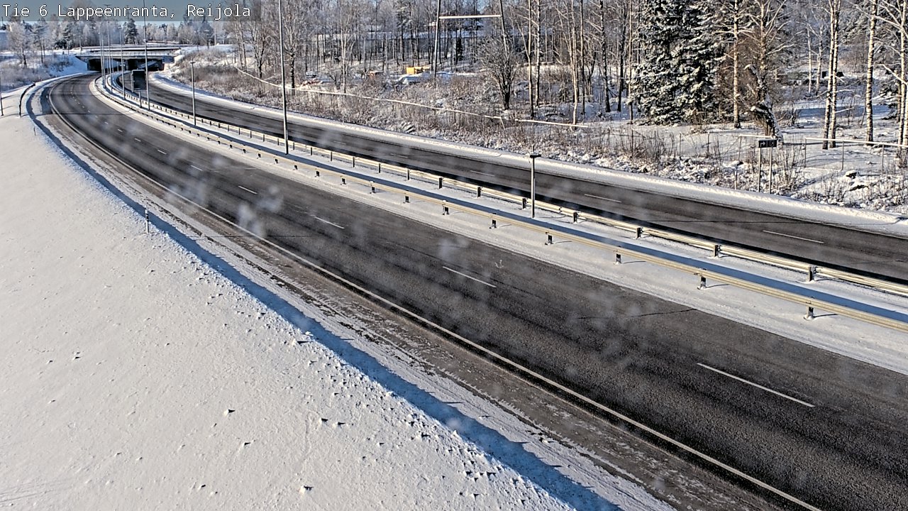 Kelikamerat Kuva Tie 6 Lappeenranta, Reijola, Lappeenranta, Etelä-Karjala