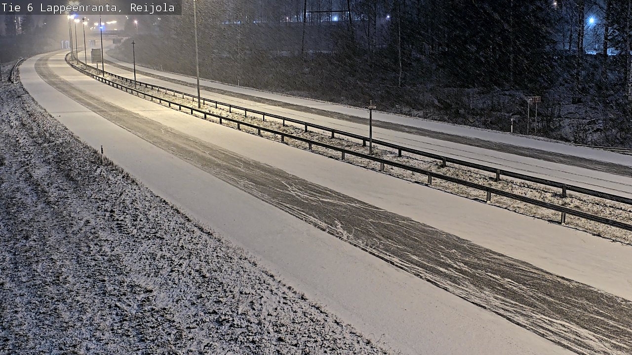 Kelikamerat Kuva Tie 6 Lappeenranta, Reijola, Lappeenranta, Etelä-Karjala