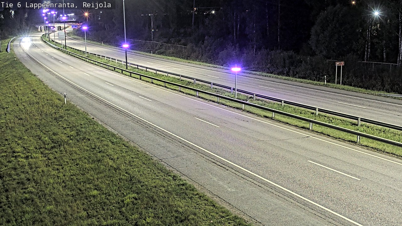 Kelikamerat Kuva Tie 6 Lappeenranta, Reijola, Lappeenranta, Etelä-Karjala