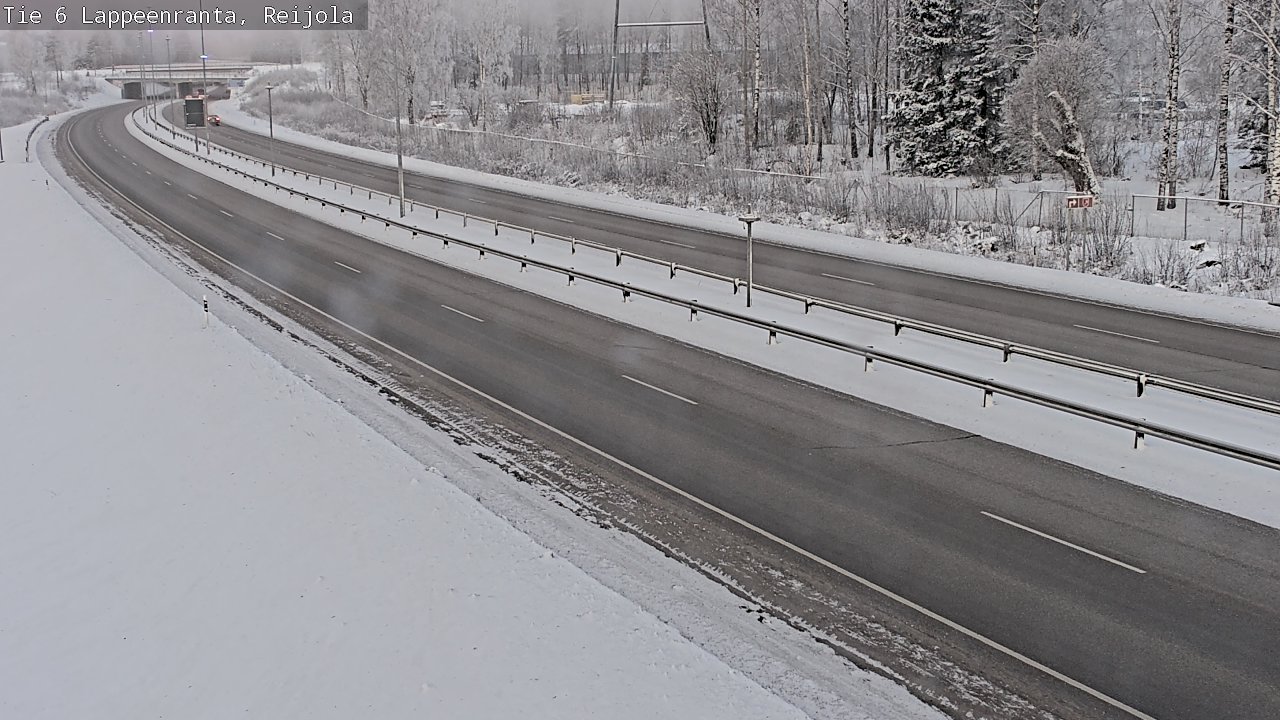 Kelikamerat Kuva Tie 6 Lappeenranta, Reijola, Lappeenranta, Etelä-Karjala