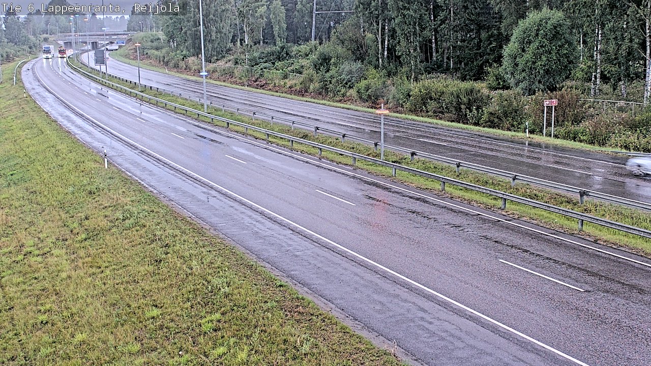 Kelikamerat Kuva Tie 6 Lappeenranta, Reijola, Lappeenranta, Etelä-Karjala