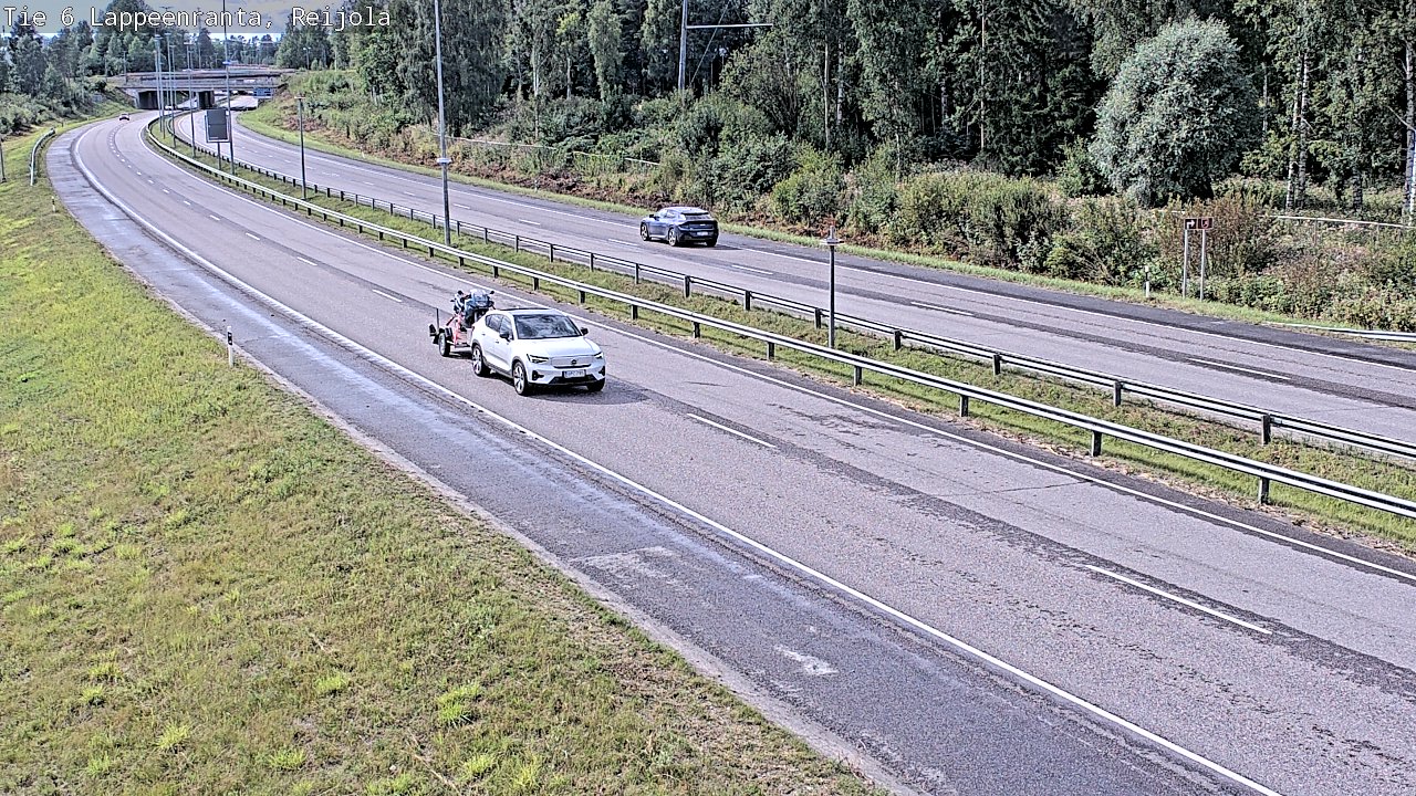 Kelikamerat Kuva Tie 6 Lappeenranta, Reijola, Lappeenranta, Etelä-Karjala