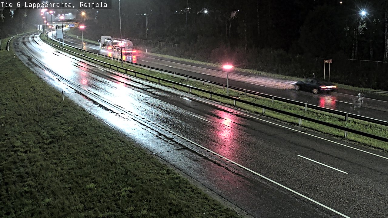 Kelikamerat Kuva Tie 6 Lappeenranta, Reijola, Lappeenranta, Etelä-Karjala