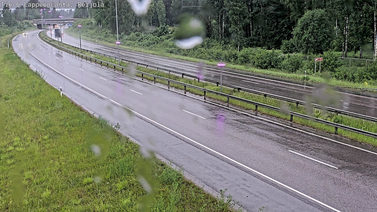 Kelikamerat Kuva Tie 6 Lappeenranta, Reijola, Lappeenranta, Etelä-Karjala