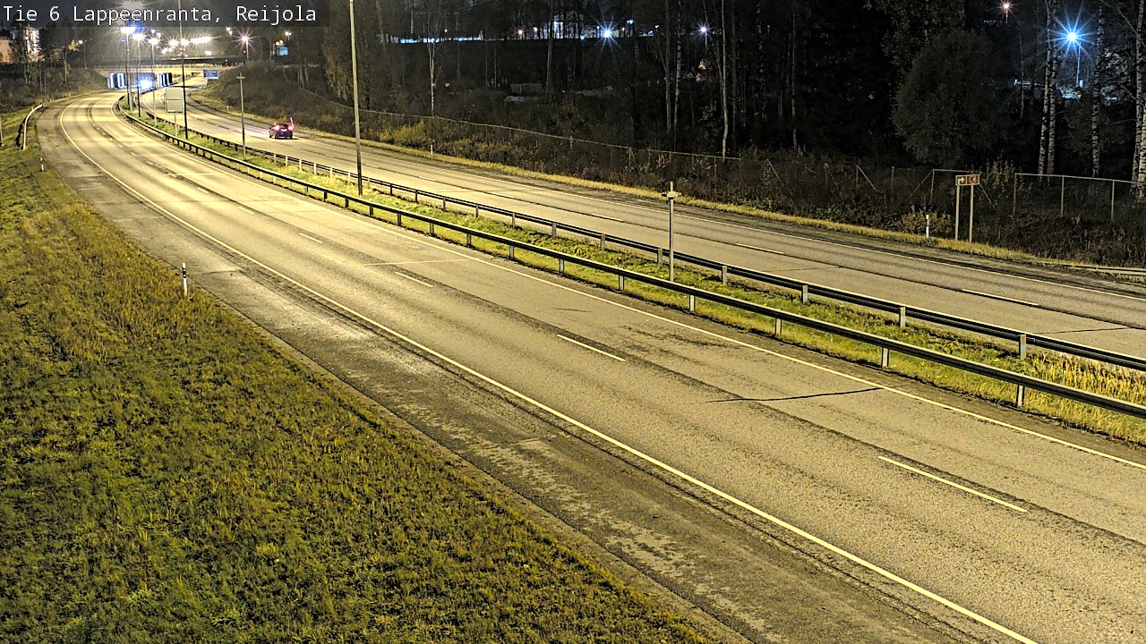 Kelikamerat Kuva Tie 6 Lappeenranta, Reijola, Lappeenranta, Etelä-Karjala