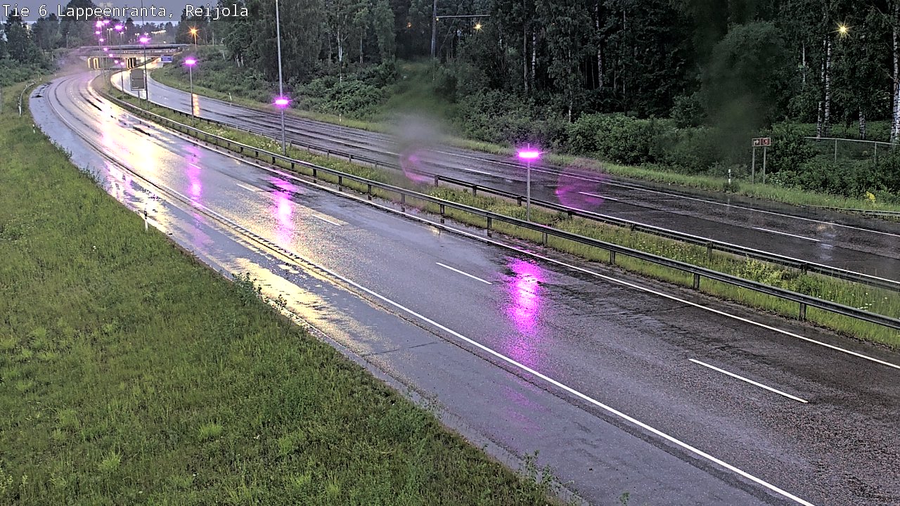 Kelikamerat Kuva Tie 6 Lappeenranta, Reijola, Lappeenranta, Etelä-Karjala
