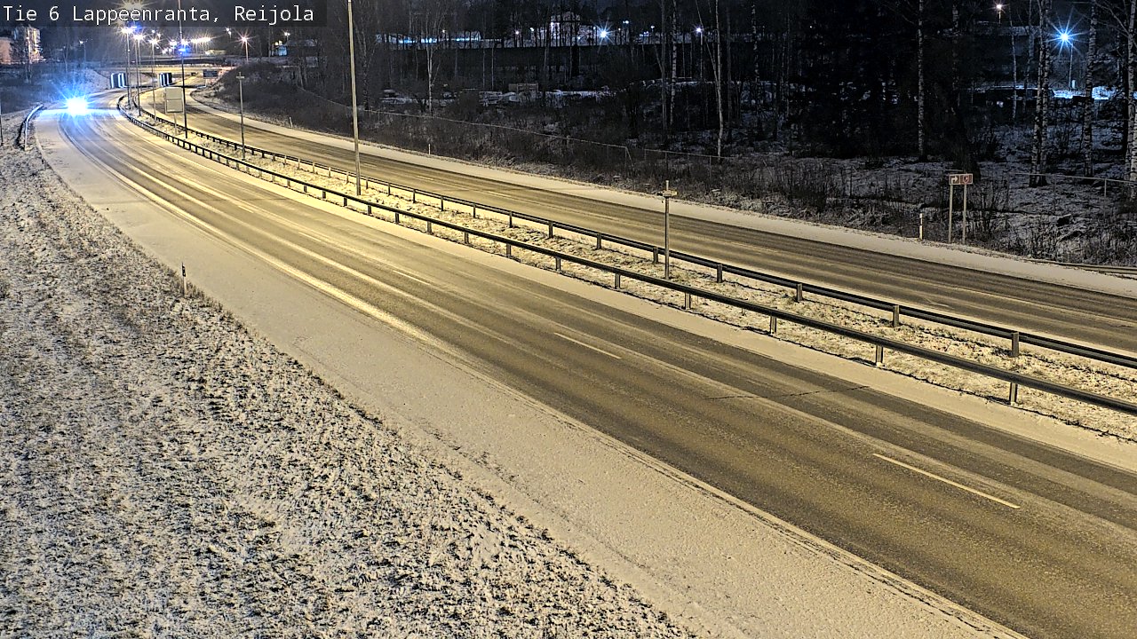 Kelikamerat Kuva Tie 6 Lappeenranta, Reijola, Lappeenranta, Etelä-Karjala