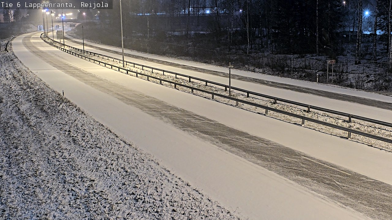 Kelikamerat Kuva Tie 6 Lappeenranta, Reijola, Lappeenranta, Etelä-Karjala