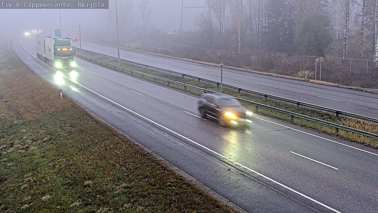 Kelikamerat Kuva Tie 6 Lappeenranta, Reijola, Lappeenranta, Etelä-Karjala