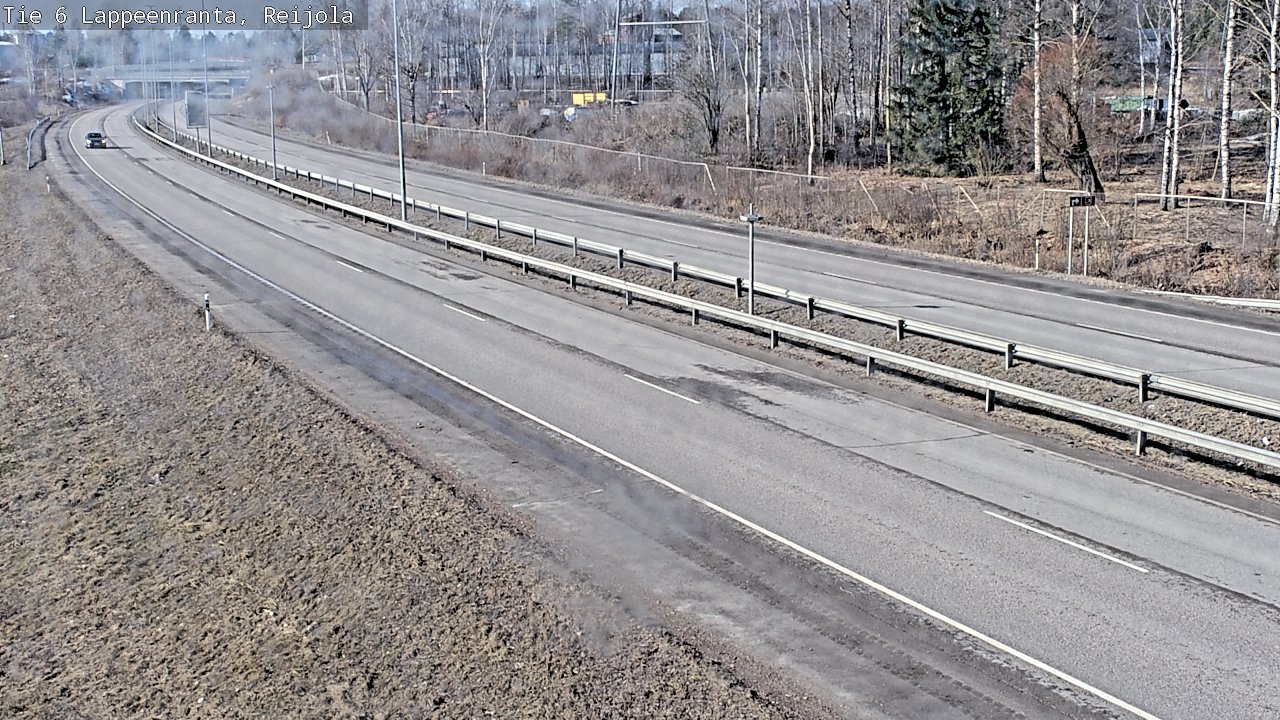 Kelikamerat Kuva Tie 6 Lappeenranta, Reijola, Lappeenranta, Etelä-Karjala