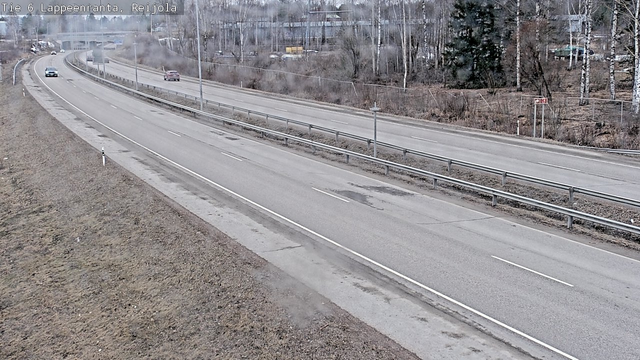 Kelikamerat Kuva Tie 6 Lappeenranta, Reijola, Lappeenranta, Etelä-Karjala