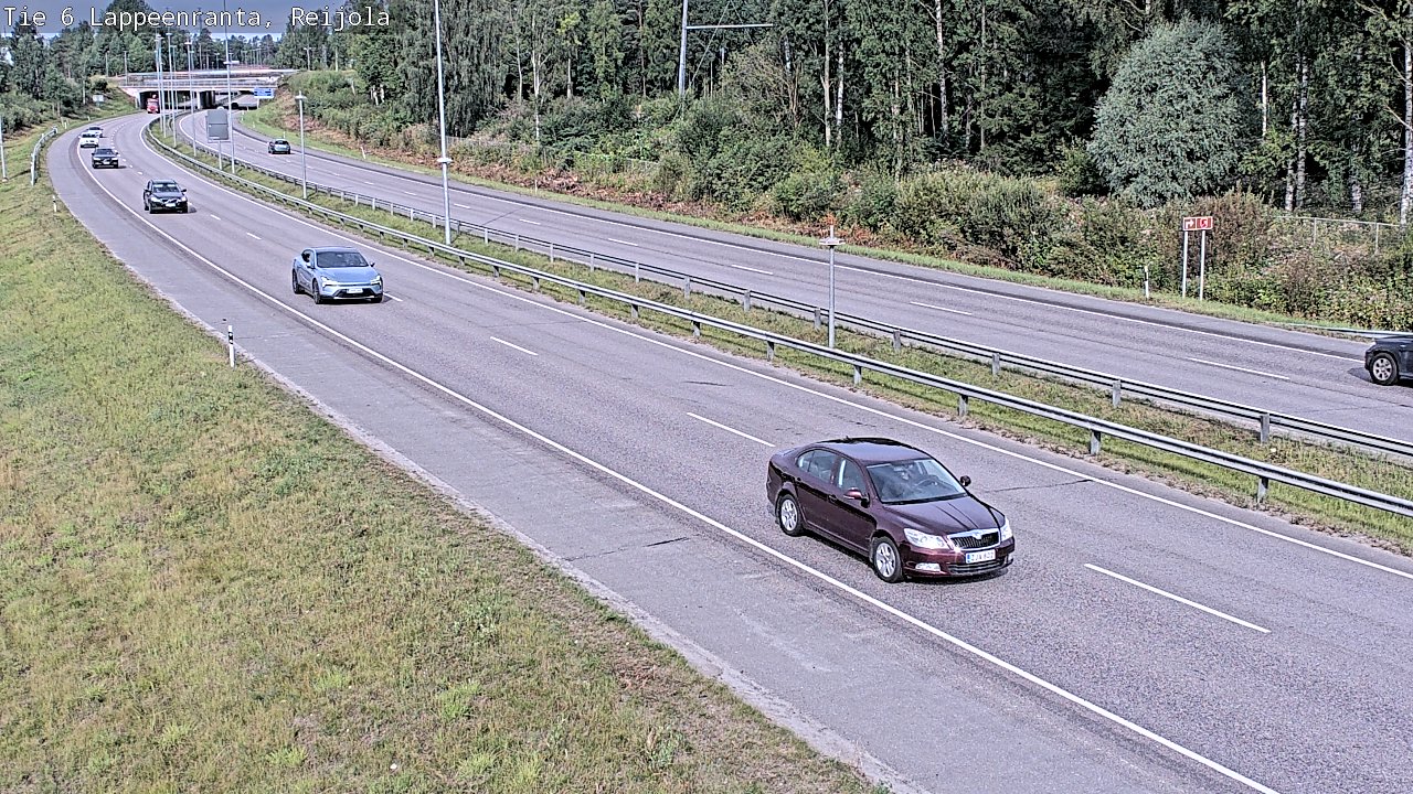 Kelikamerat Kuva Tie 6 Lappeenranta, Reijola, Lappeenranta, Etelä-Karjala