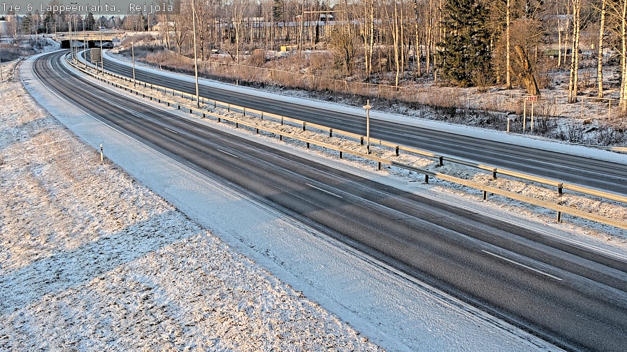 Kelikamerat Kuva Tie 6 Lappeenranta, Reijola, Lappeenranta, Etelä-Karjala