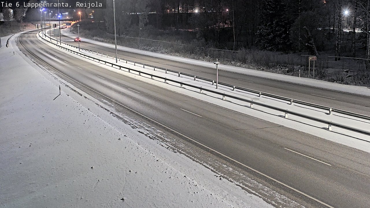 Kelikamerat Kuva Tie 6 Lappeenranta, Reijola, Lappeenranta, Etelä-Karjala