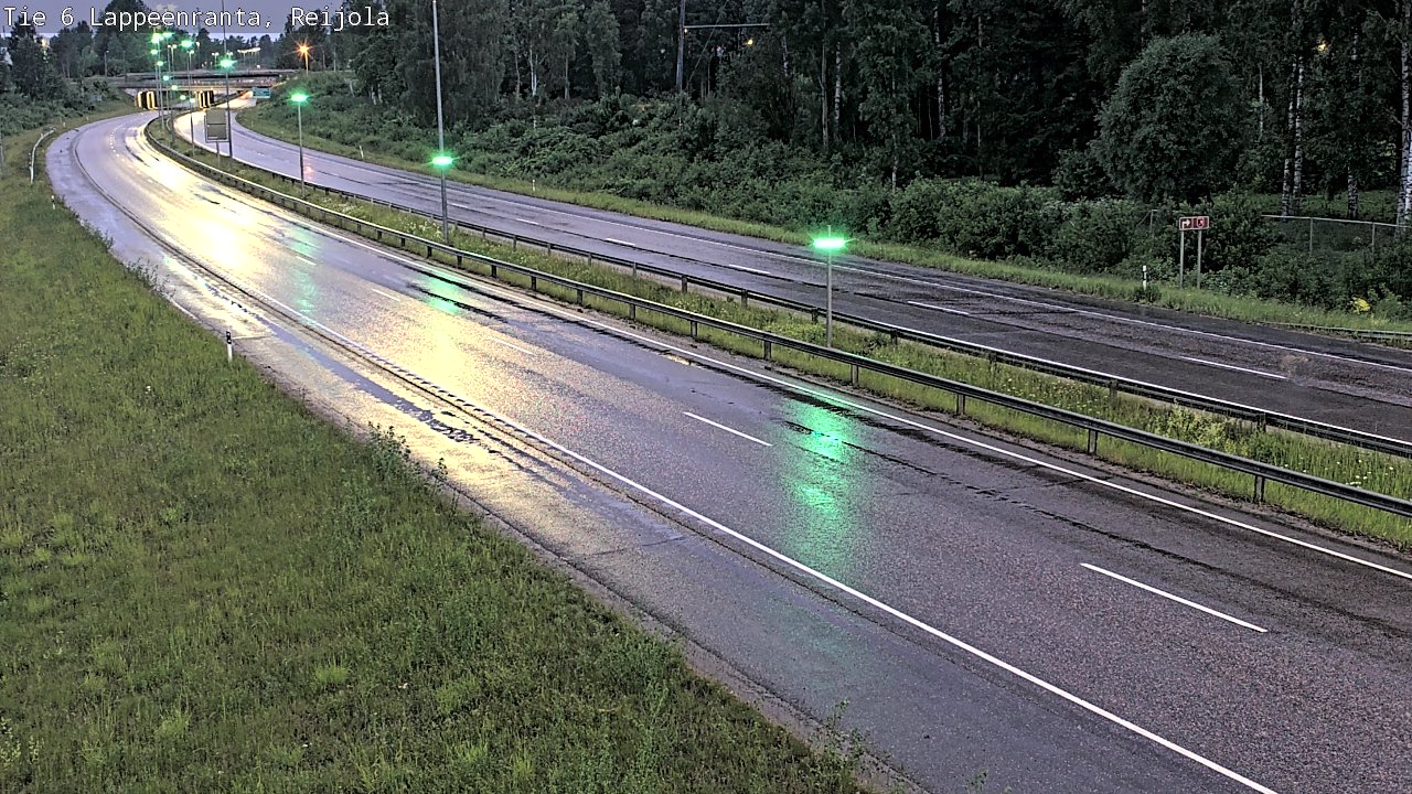 Kelikamerat Kuva Tie 6 Lappeenranta, Reijola, Lappeenranta, Etelä-Karjala