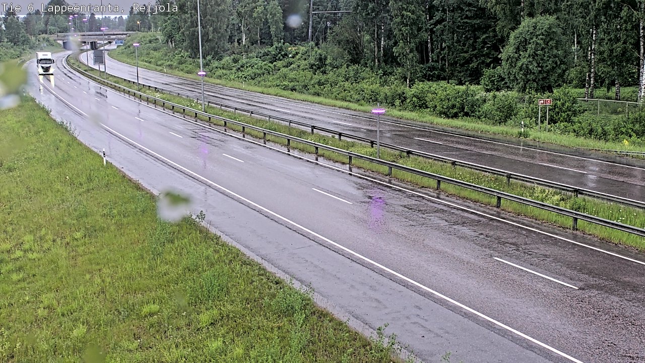 Kelikamerat Kuva Tie 6 Lappeenranta, Reijola, Lappeenranta, Etelä-Karjala