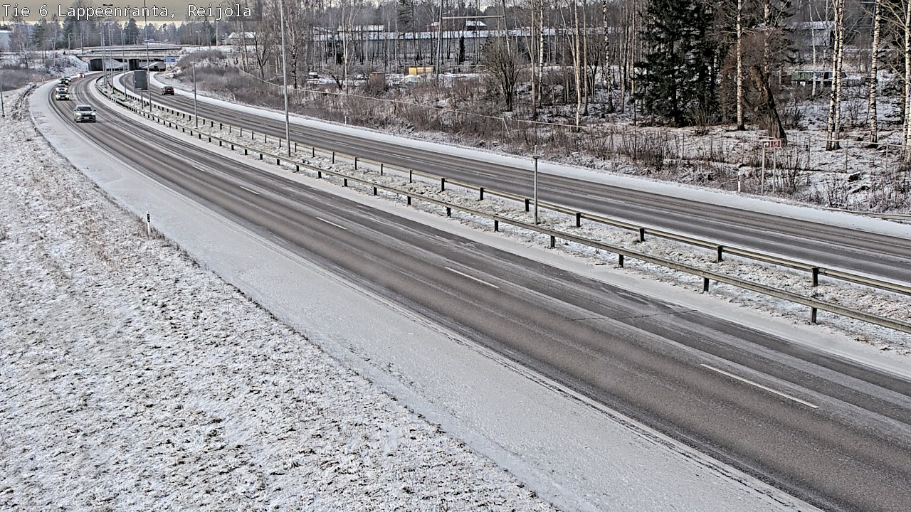 Kelikamerat Kuva Tie 6 Lappeenranta, Reijola, Lappeenranta, Etelä-Karjala