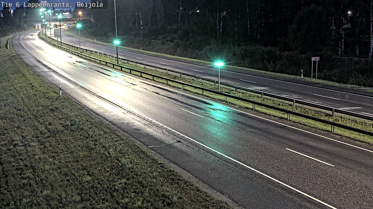 Kelikamerat Kuva Tie 6 Lappeenranta, Reijola, Lappeenranta, Etelä-Karjala