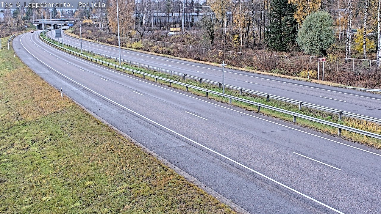 Kelikamerat Kuva Tie 6 Lappeenranta, Reijola, Lappeenranta, Etelä-Karjala