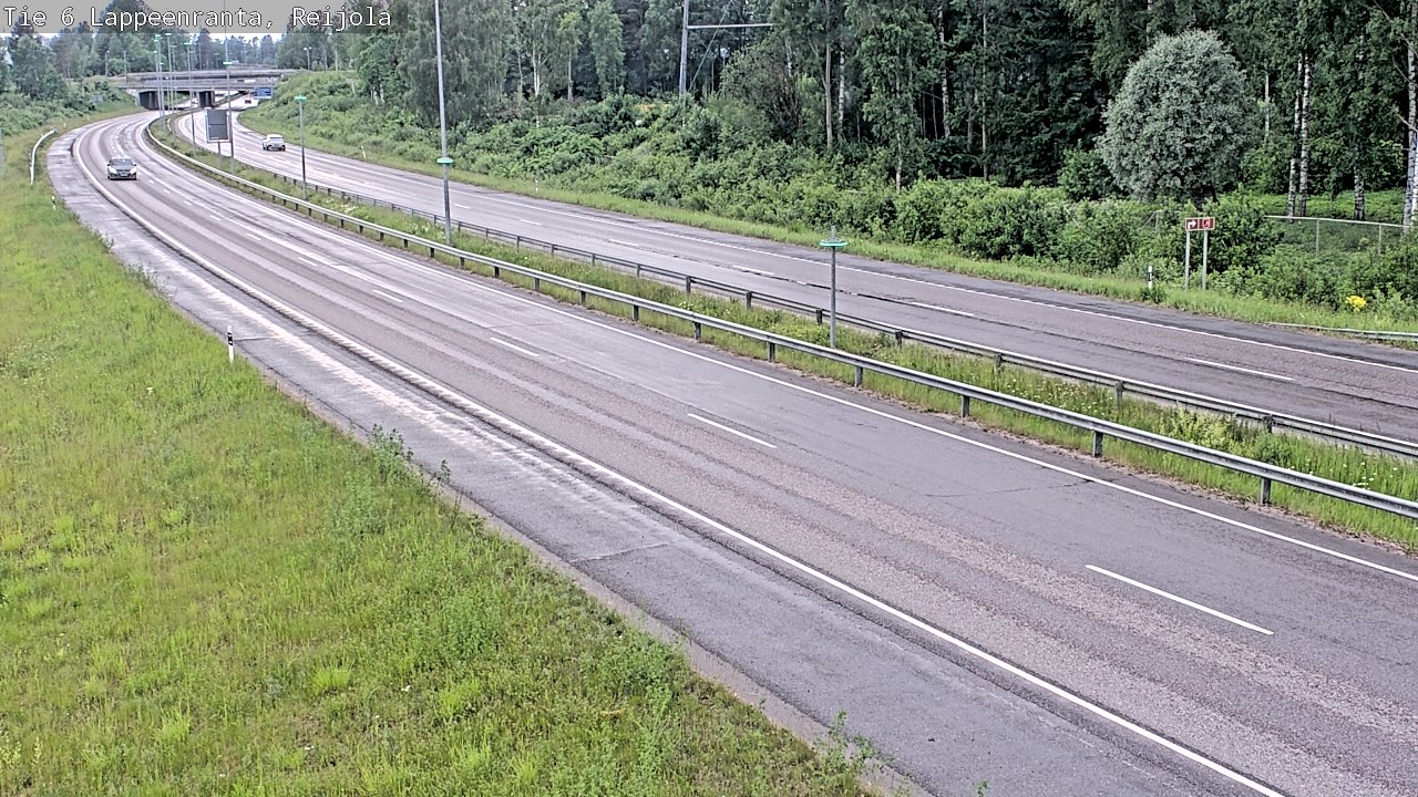 Kelikamerat Kuva Tie 6 Lappeenranta, Reijola, Lappeenranta, Etelä-Karjala