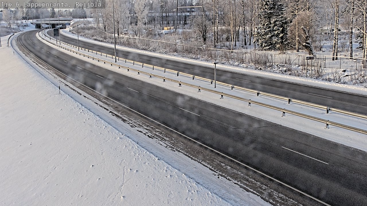 Kelikamerat Kuva Tie 6 Lappeenranta, Reijola, Lappeenranta, Etelä-Karjala