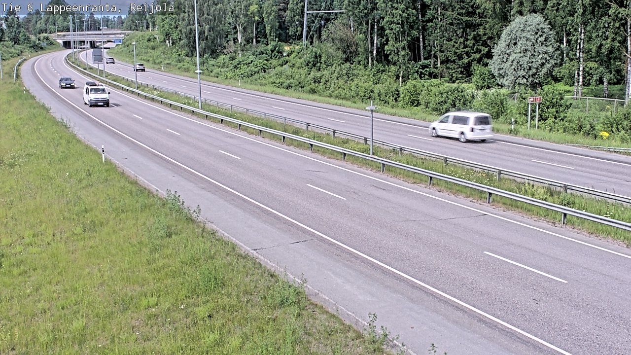 Kelikamerat Kuva Tie 6 Lappeenranta, Reijola, Lappeenranta, Etelä-Karjala