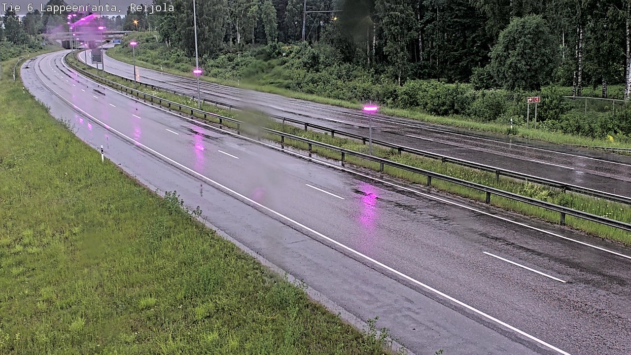 Kelikamerat Kuva Tie 6 Lappeenranta, Reijola, Lappeenranta, Etelä-Karjala