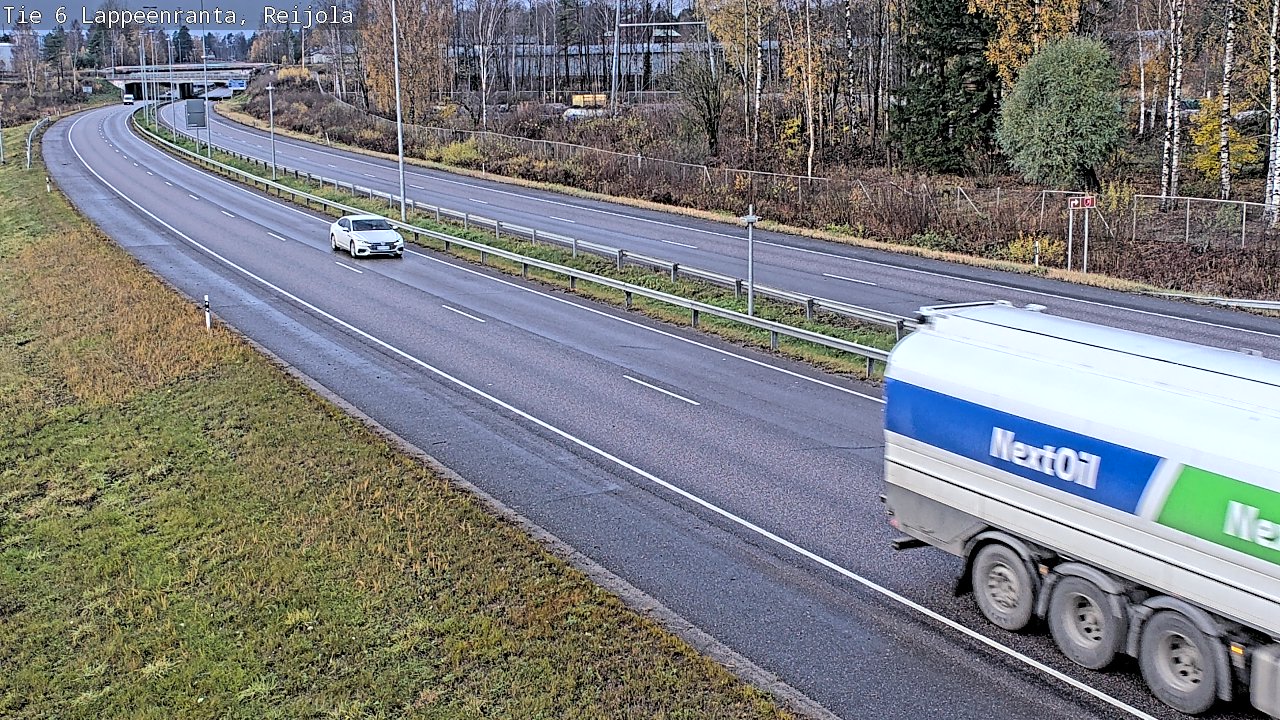 Kelikamerat Kuva Tie 6 Lappeenranta, Reijola, Lappeenranta, Etelä-Karjala