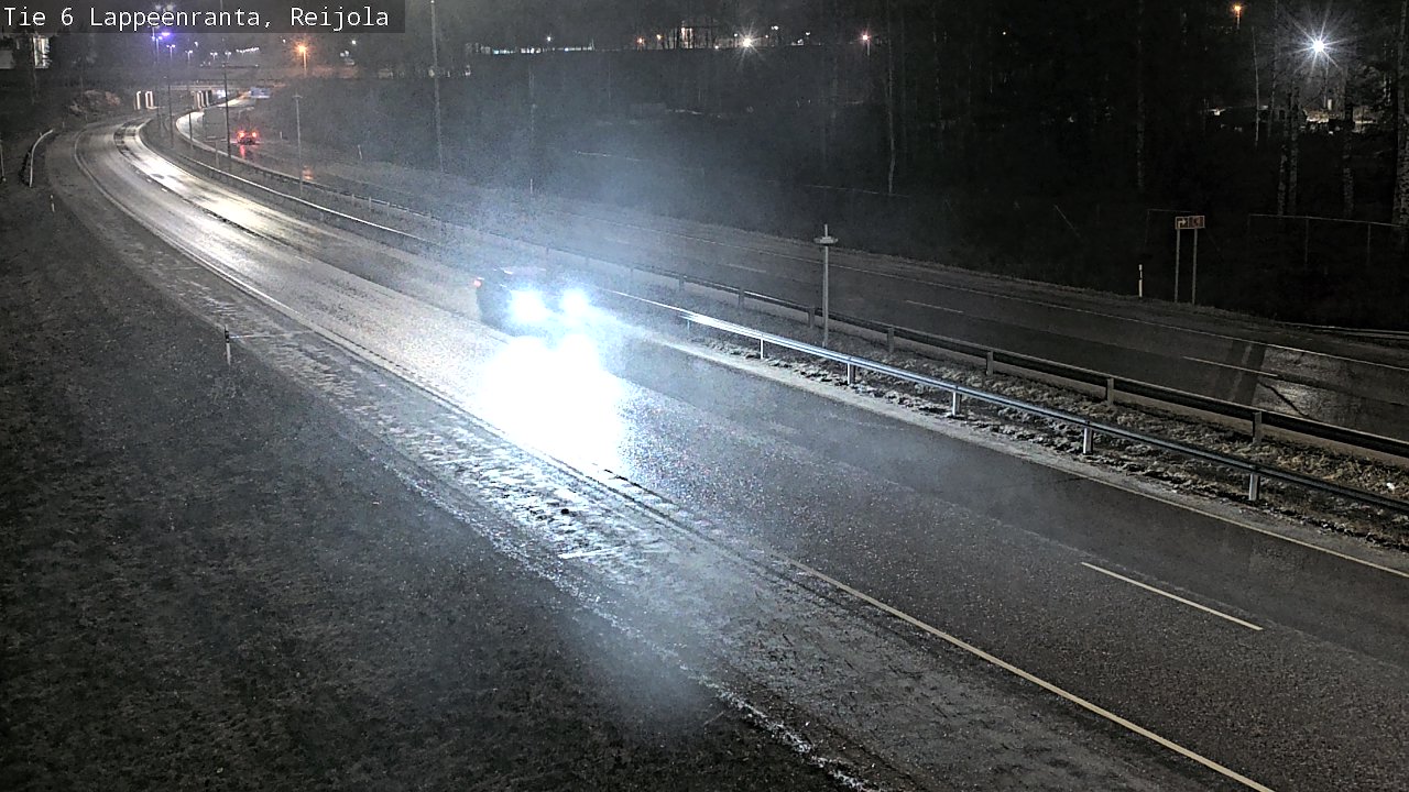 Kelikamerat Kuva Tie 6 Lappeenranta, Reijola, Lappeenranta, Etelä-Karjala