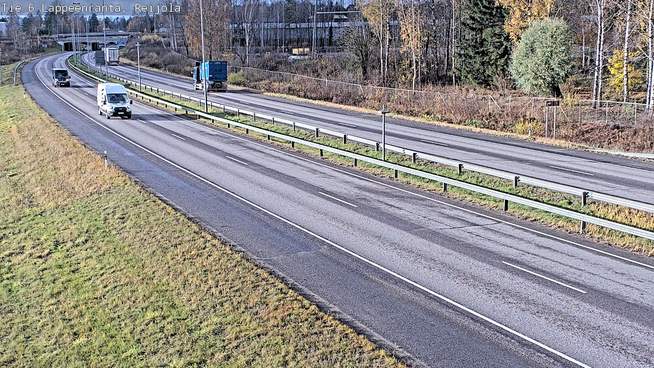 Kelikamerat Kuva Tie 6 Lappeenranta, Reijola, Lappeenranta, Etelä-Karjala