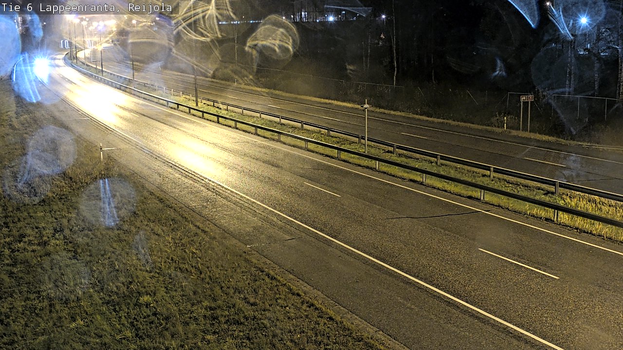 Weather Camera Image Road 6 Lappeenranta, Reijola, Lappeenranta, Etelä-Karjala