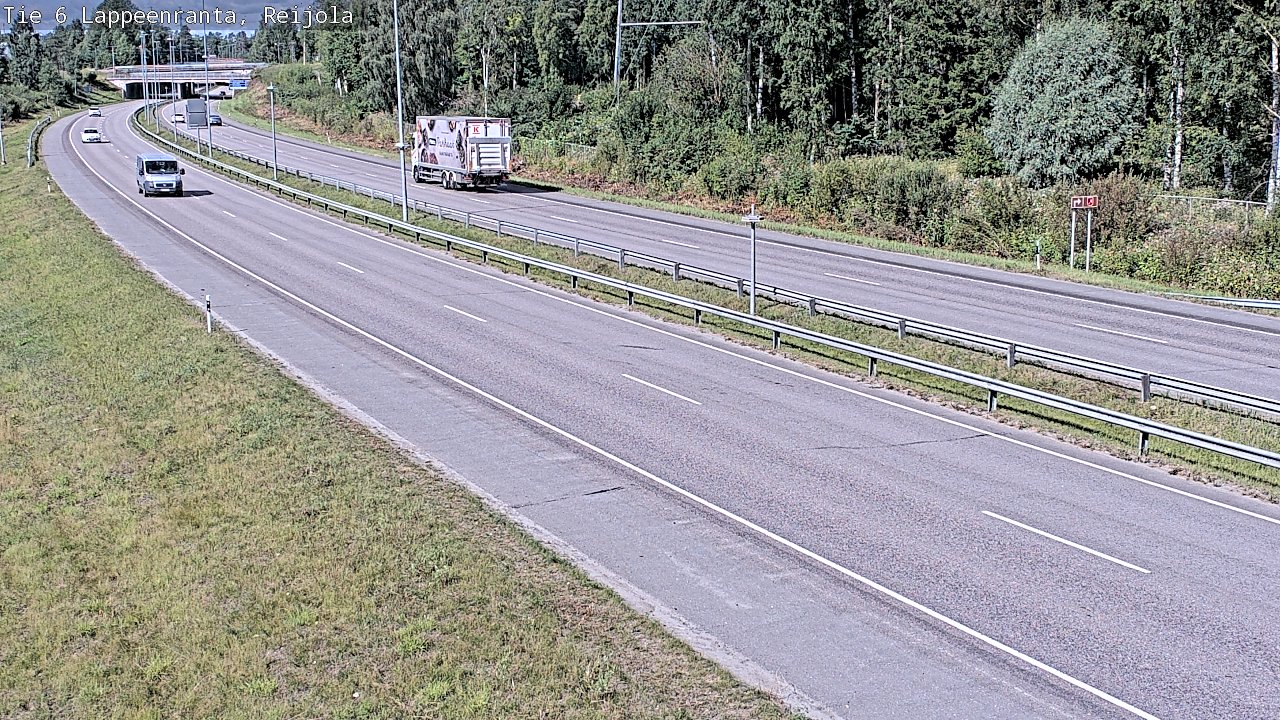 Kelikamerat Kuva Tie 6 Lappeenranta, Reijola, Lappeenranta, Etelä-Karjala