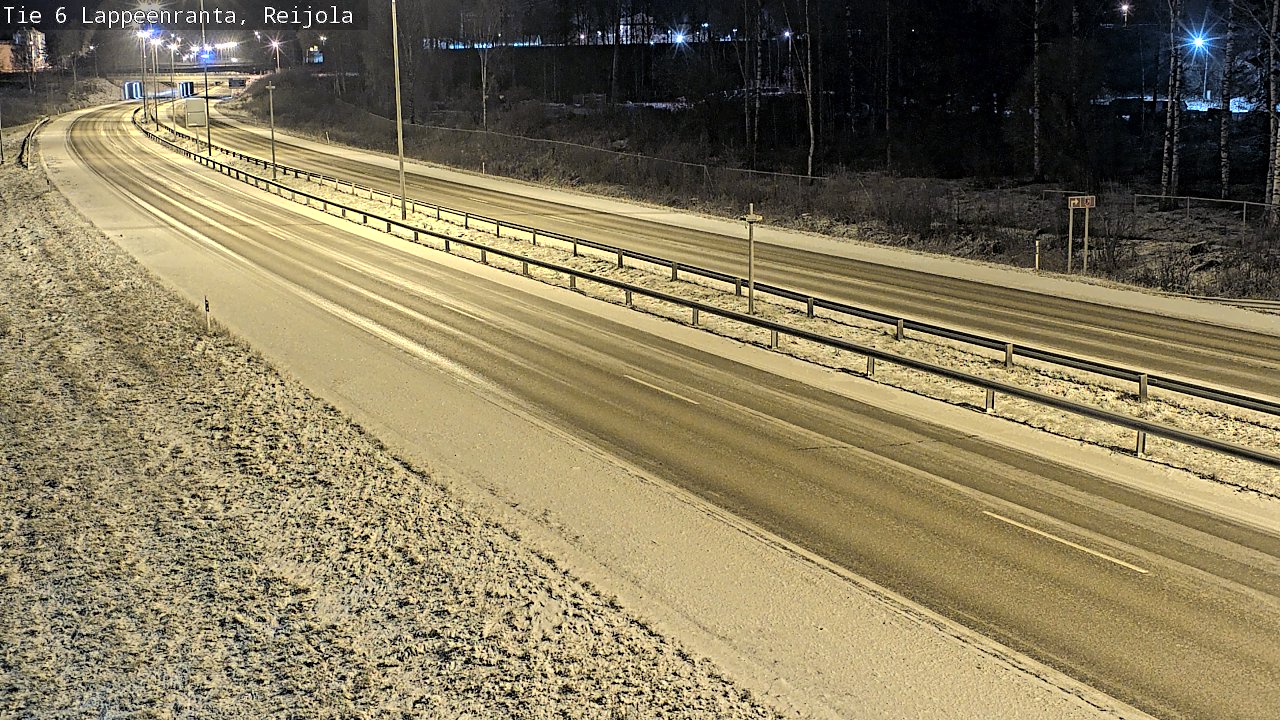 Kelikamerat Kuva Tie 6 Lappeenranta, Reijola, Lappeenranta, Etelä-Karjala