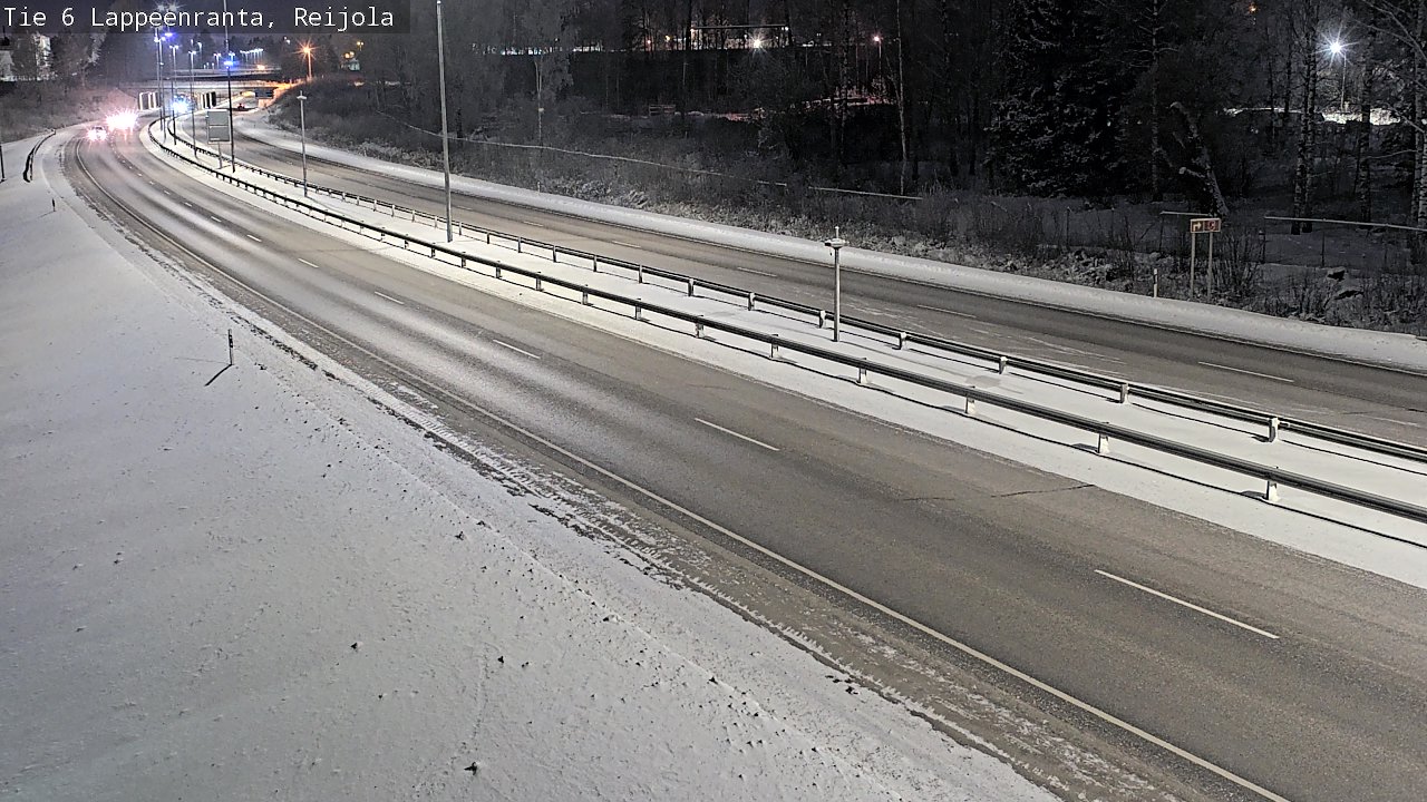 Kelikamerat Kuva Tie 6 Lappeenranta, Reijola, Lappeenranta, Etelä-Karjala