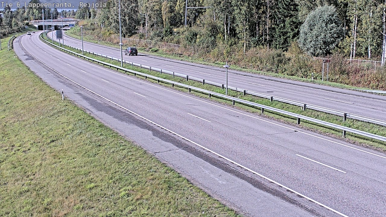 Kelikamerat Kuva Tie 6 Lappeenranta, Reijola, Lappeenranta, Etelä-Karjala