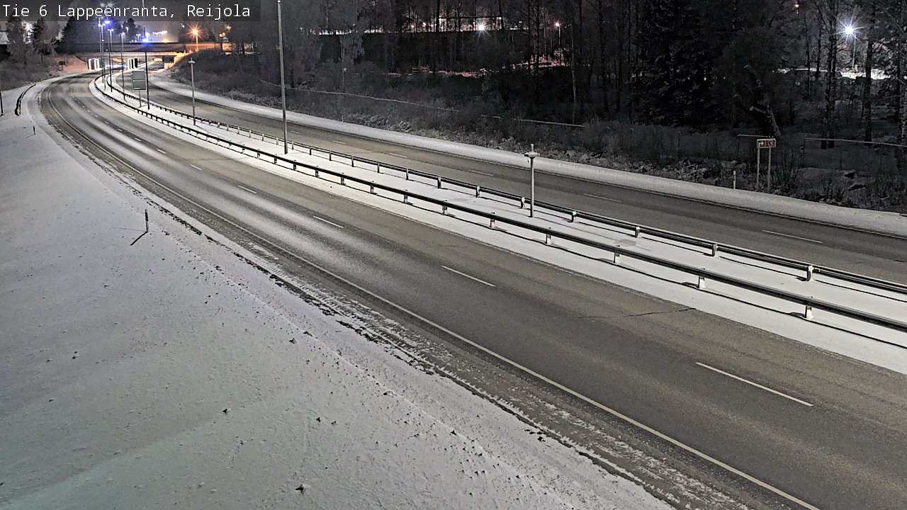 Kelikamerat Kuva Tie 6 Lappeenranta, Reijola, Lappeenranta, Etelä-Karjala