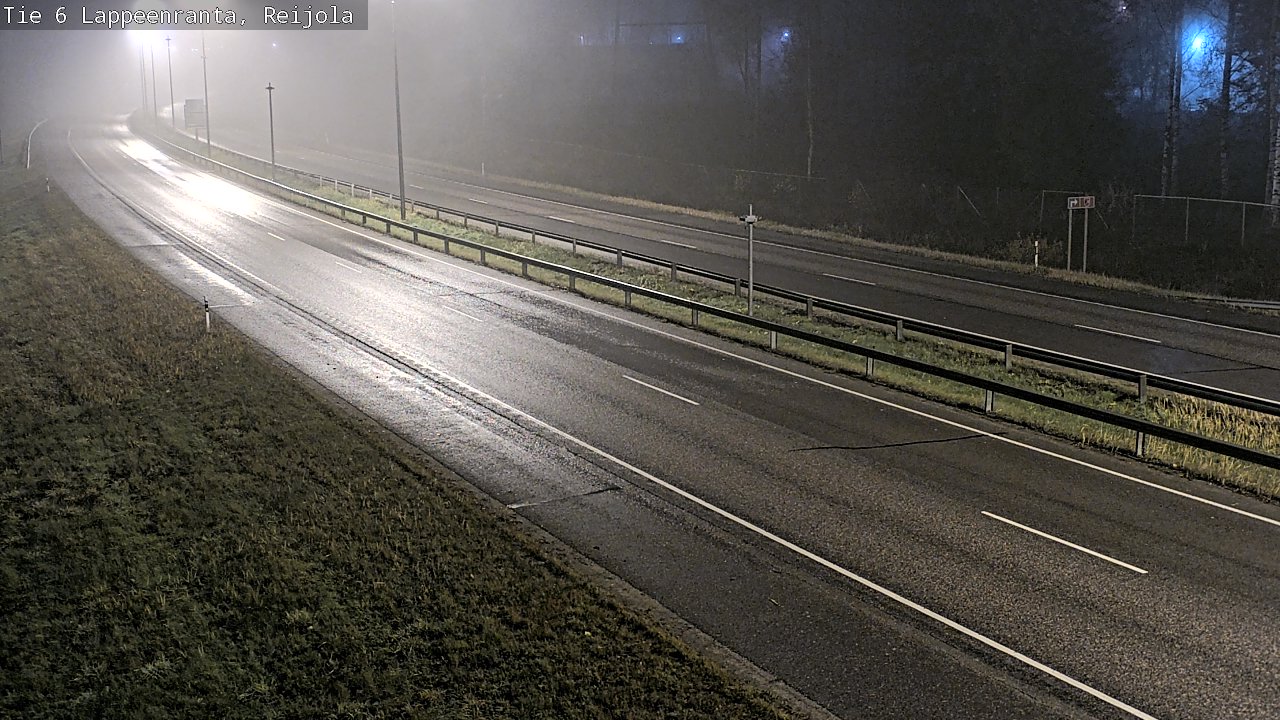 Kelikamerat Kuva Tie 6 Lappeenranta, Reijola, Lappeenranta, Etelä-Karjala