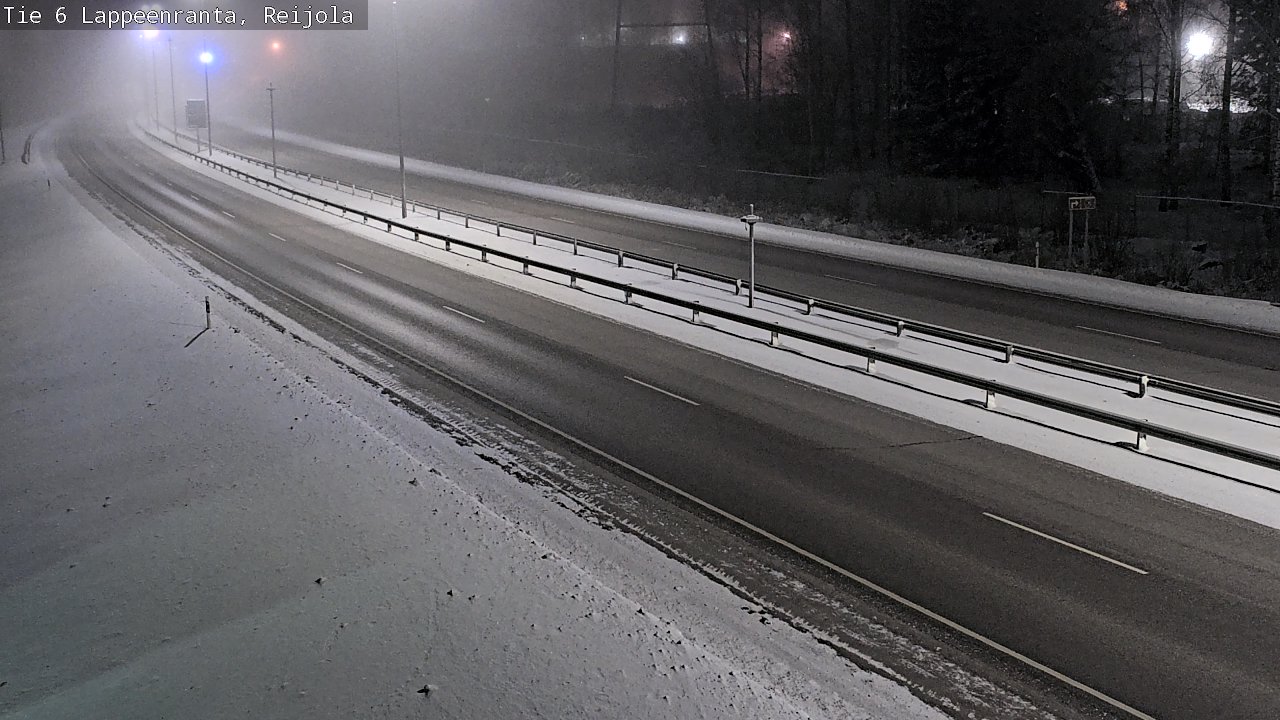 Kelikamerat Kuva Tie 6 Lappeenranta, Reijola, Lappeenranta, Etelä-Karjala