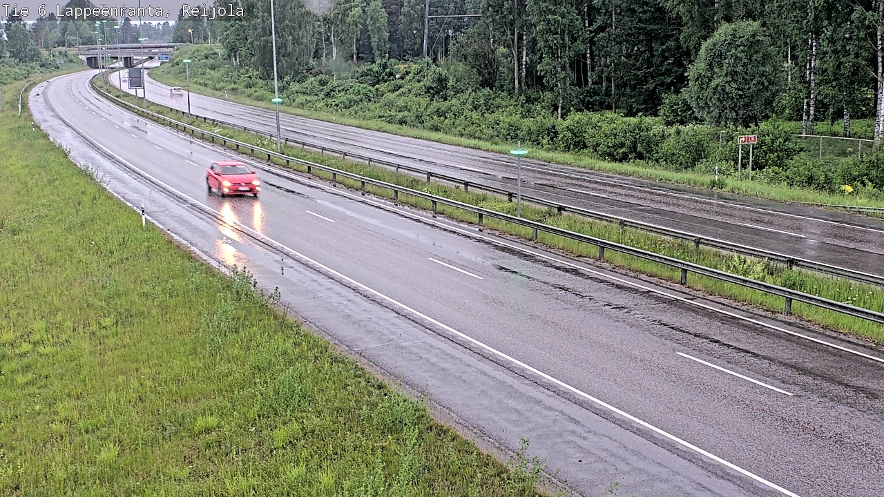 Kelikamerat Kuva Tie 6 Lappeenranta, Reijola, Lappeenranta, Etelä-Karjala