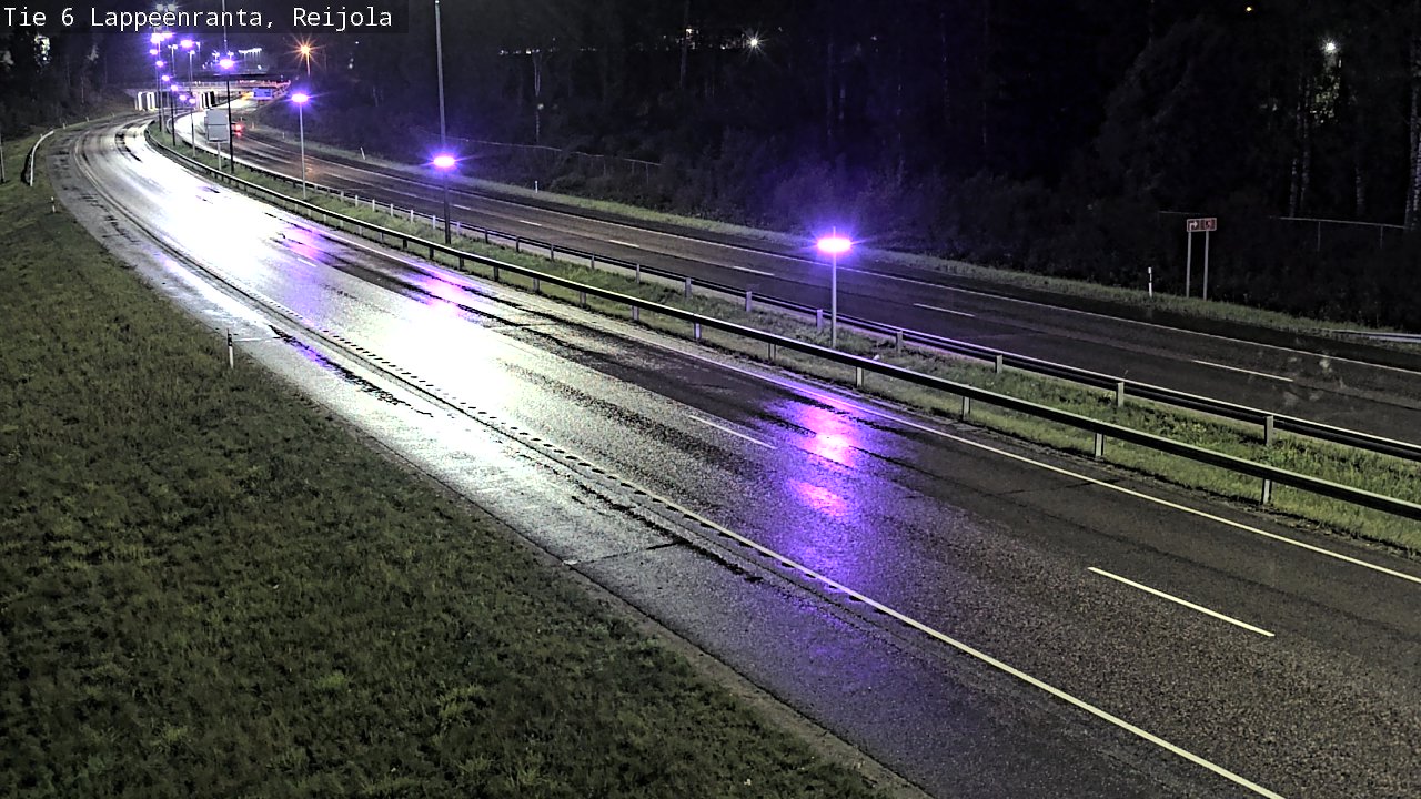 Kelikamerat Kuva Tie 6 Lappeenranta, Reijola, Lappeenranta, Etelä-Karjala