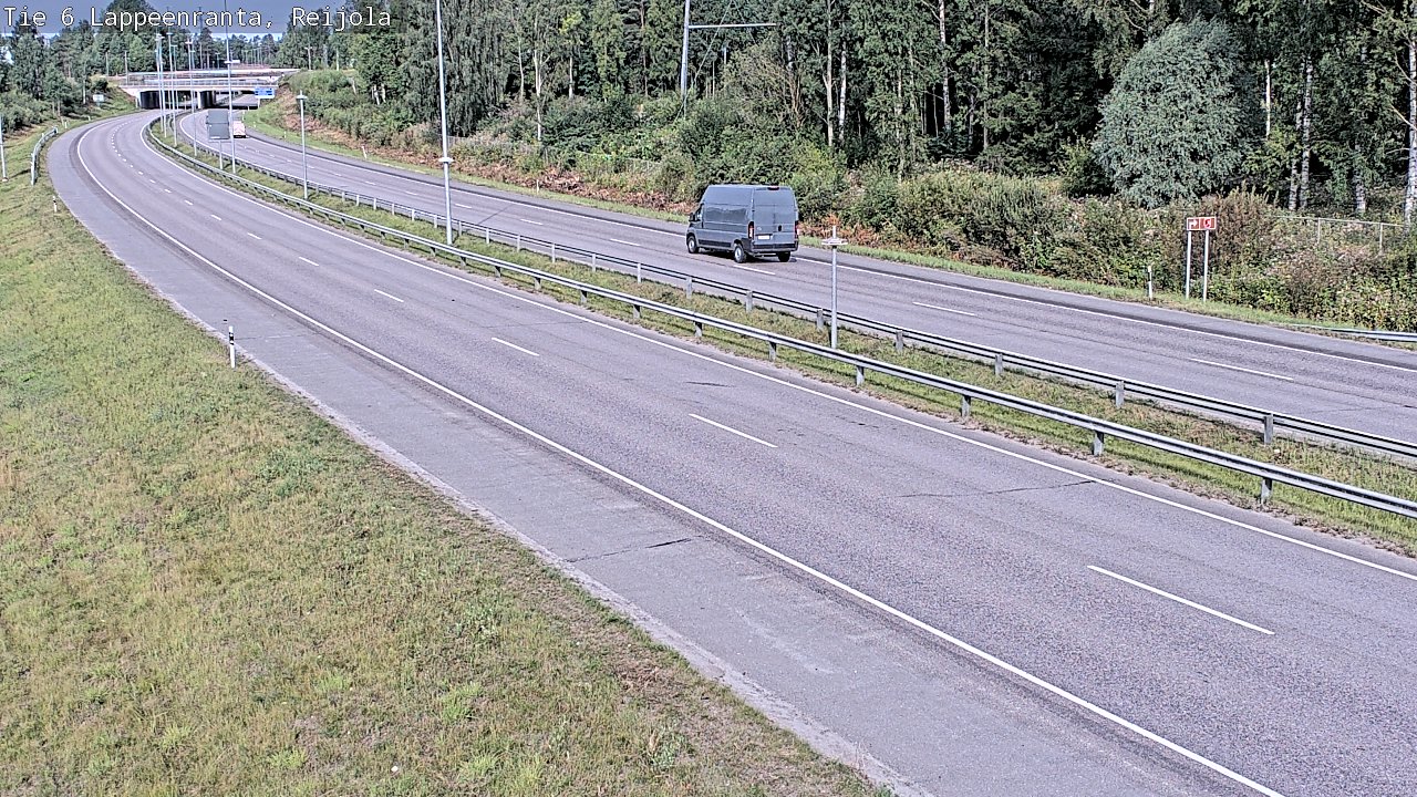 Kelikamerat Kuva Tie 6 Lappeenranta, Reijola, Lappeenranta, Etelä-Karjala