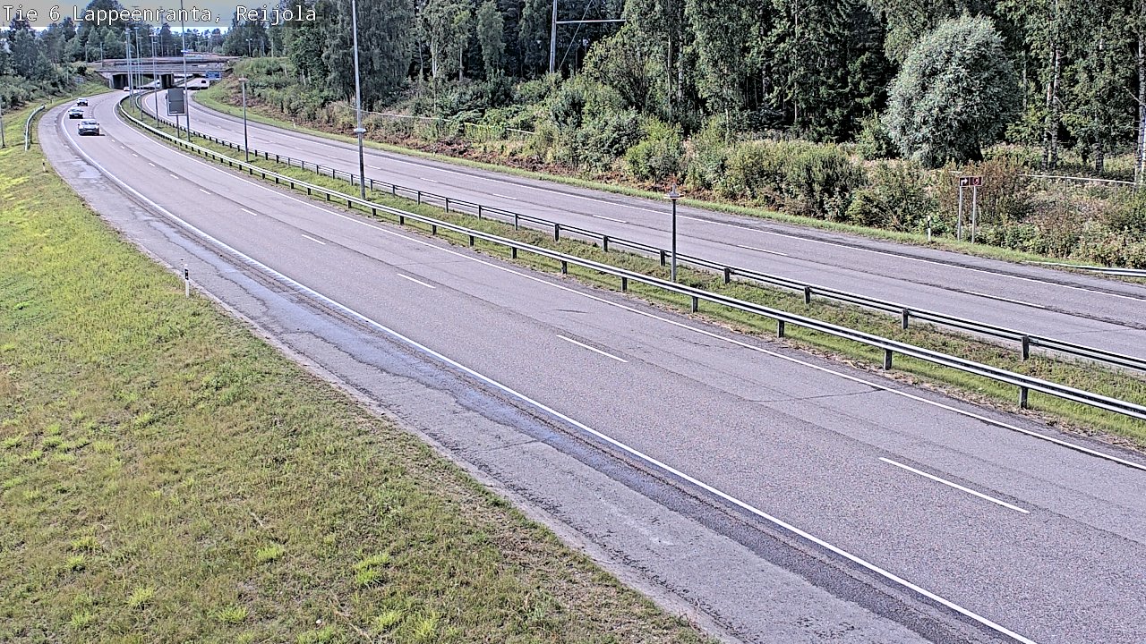 Kelikamerat Kuva Tie 6 Lappeenranta, Reijola, Lappeenranta, Etelä-Karjala